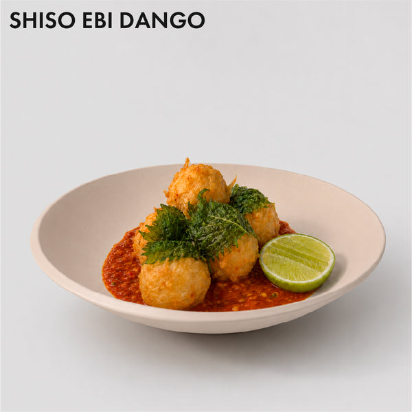 Shiso Ebi Dango