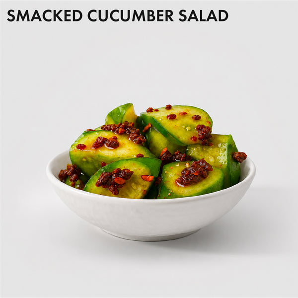 Smacked Cucumber Salad