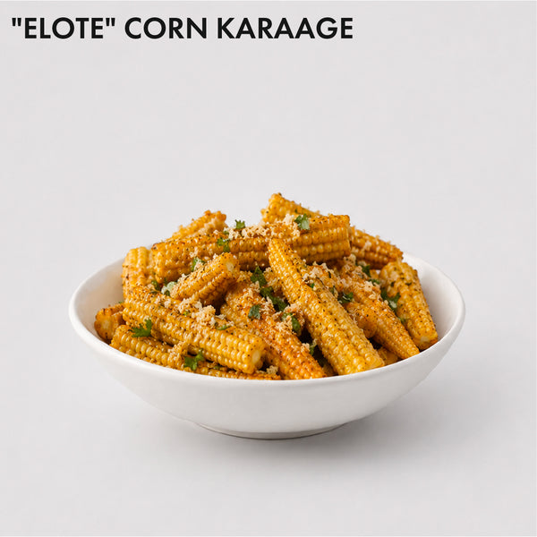 "Elote" Corn Karaage