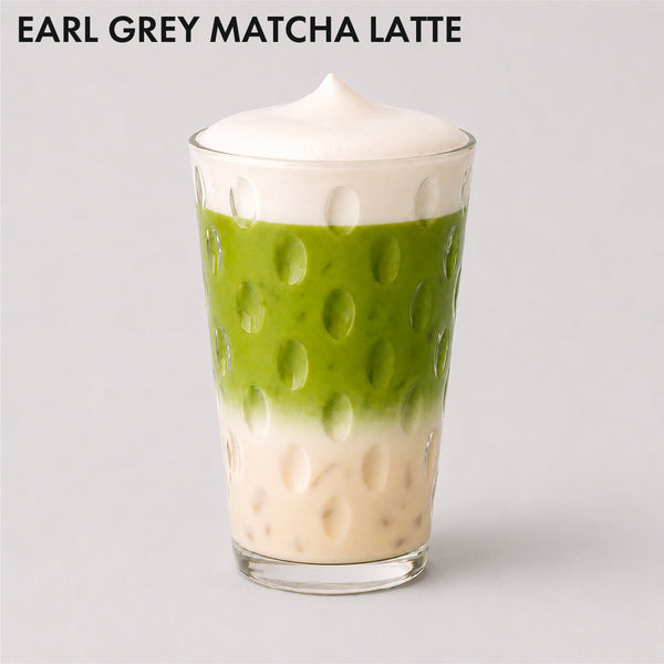 Earl Grey Matcha Latte