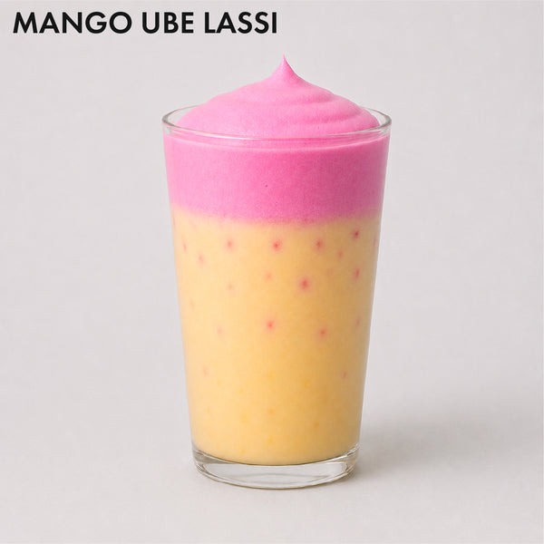 Mango Ube Lassi