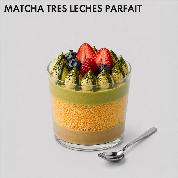 Matcha Tres Leches Parfait