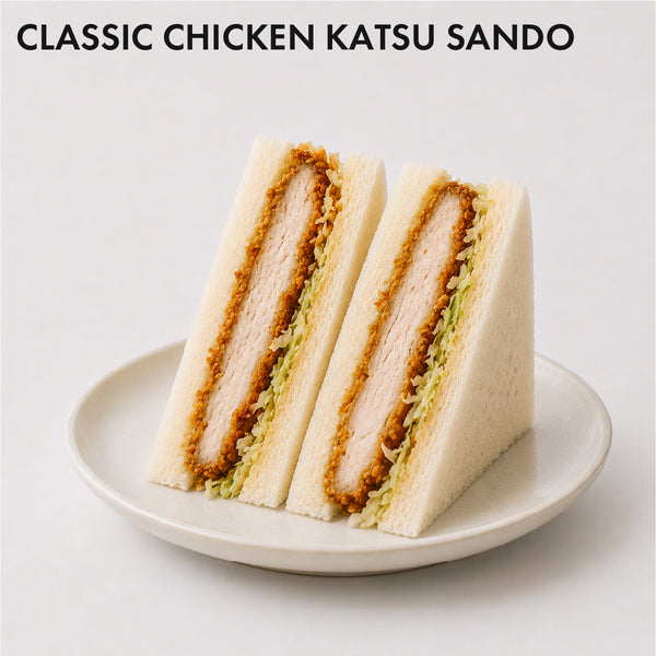 Classic Chicken Katsu Sando