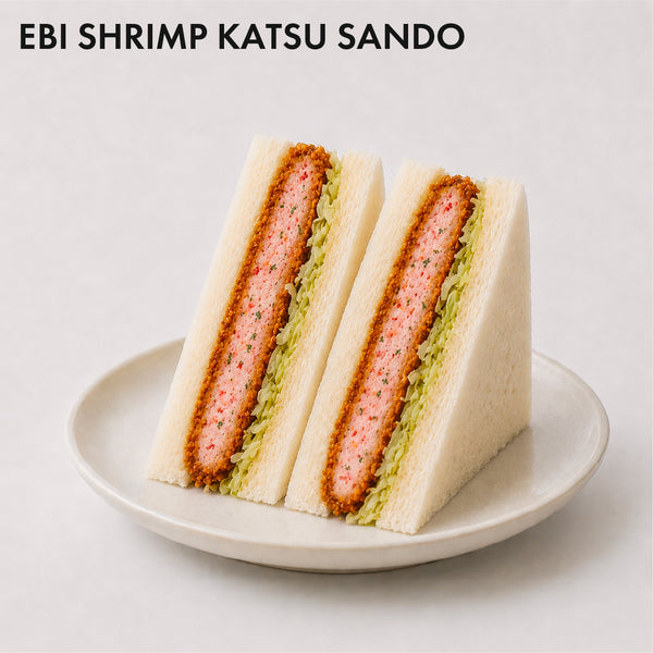 Ebi Shrimp Katsu Sando
