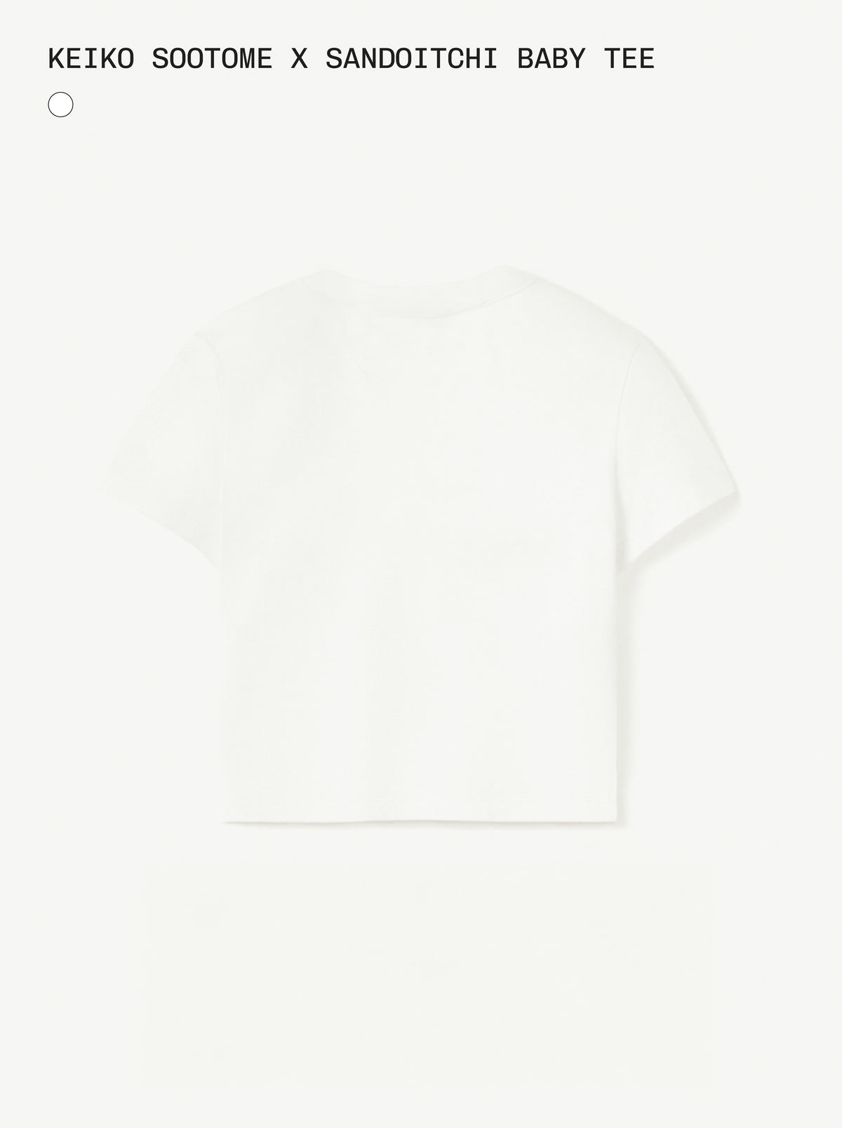 Keiko Sotoome x Sandoitchi Women's Tee