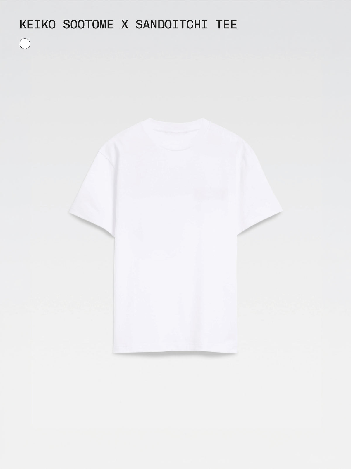 Keiko Sootome x Sandoitchi Tee