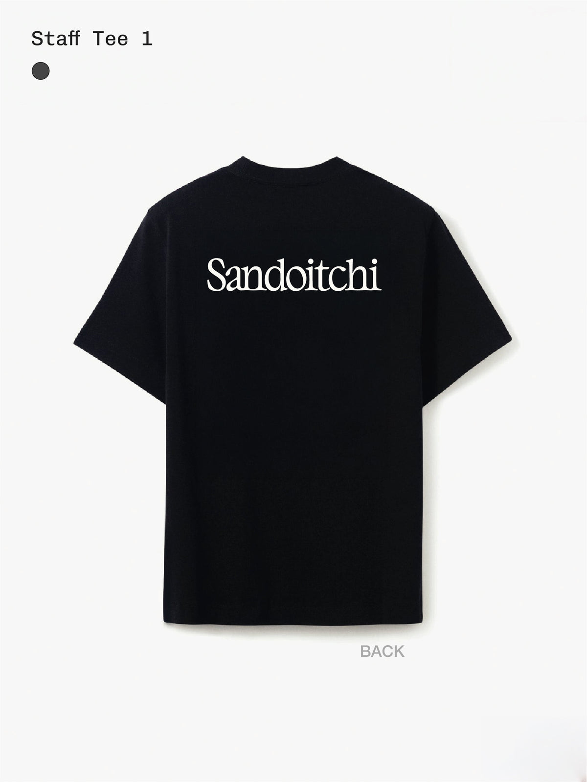 Staff Tee 1