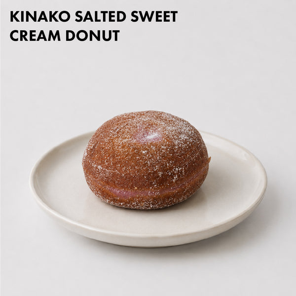 Kinako Salted Sweet Cream Donut