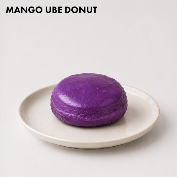Mango Ube Donut