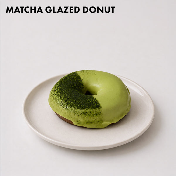 Matcha Glazed Donut