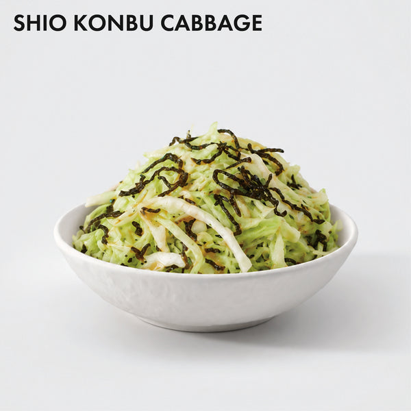 Shio Konbu Cabbage