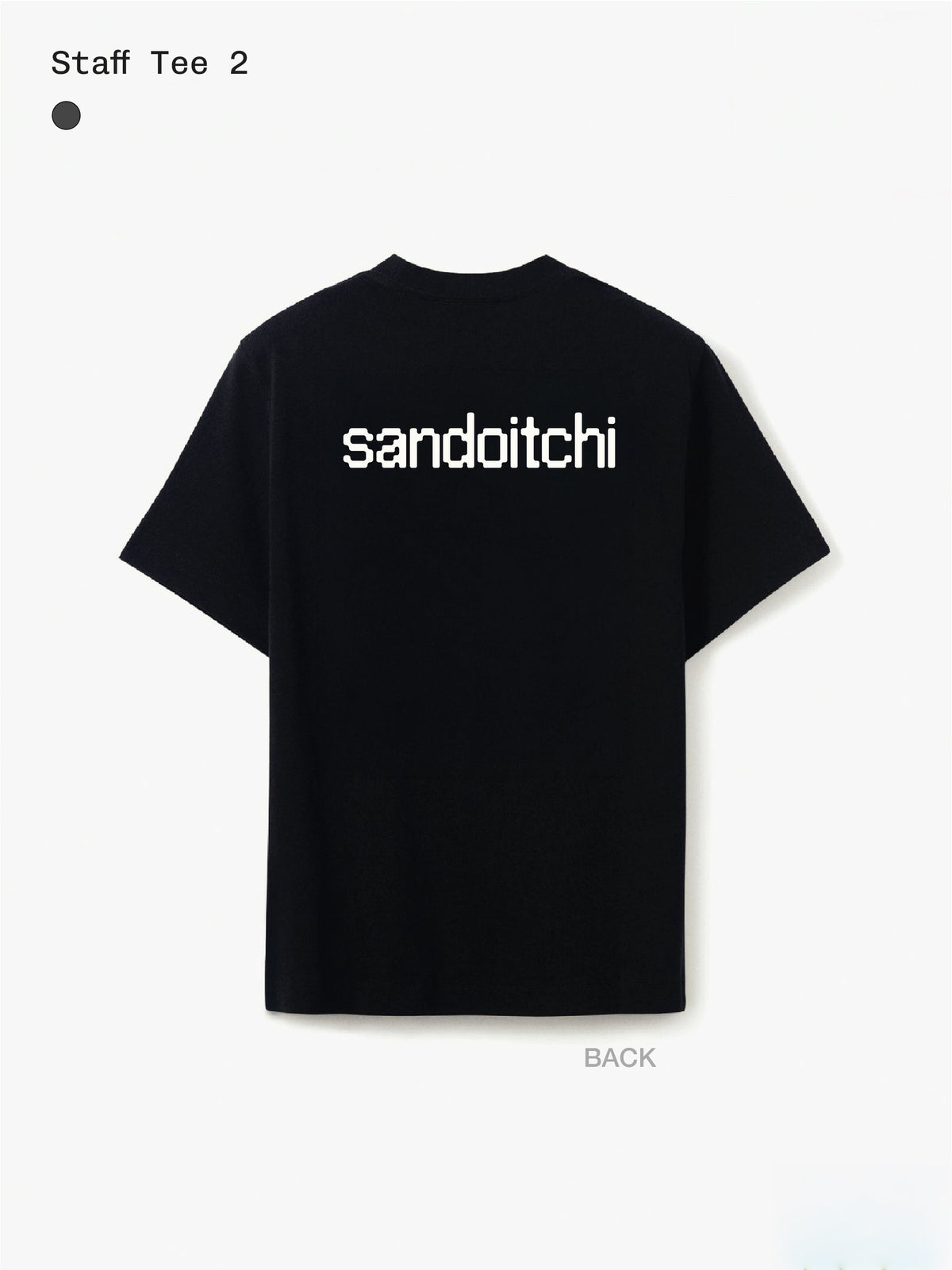Staff tee 2
