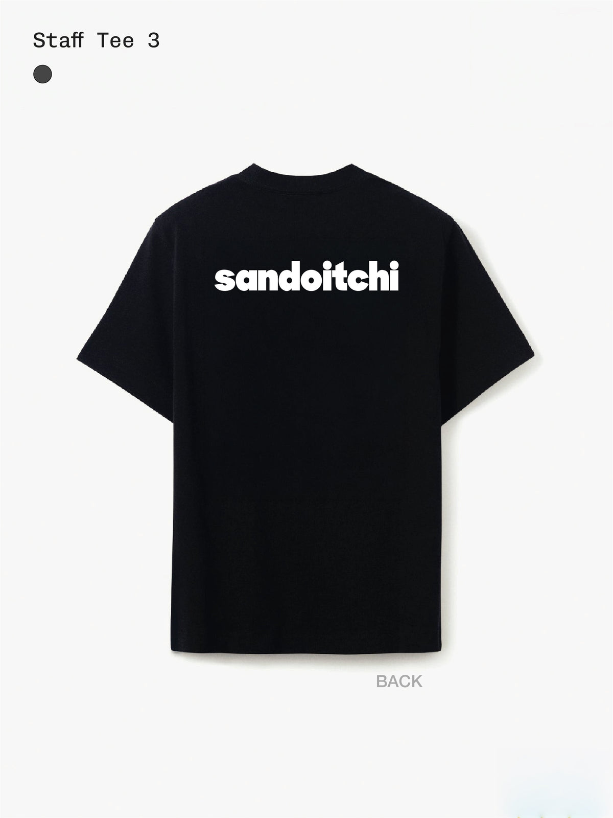 Staff Tee 3