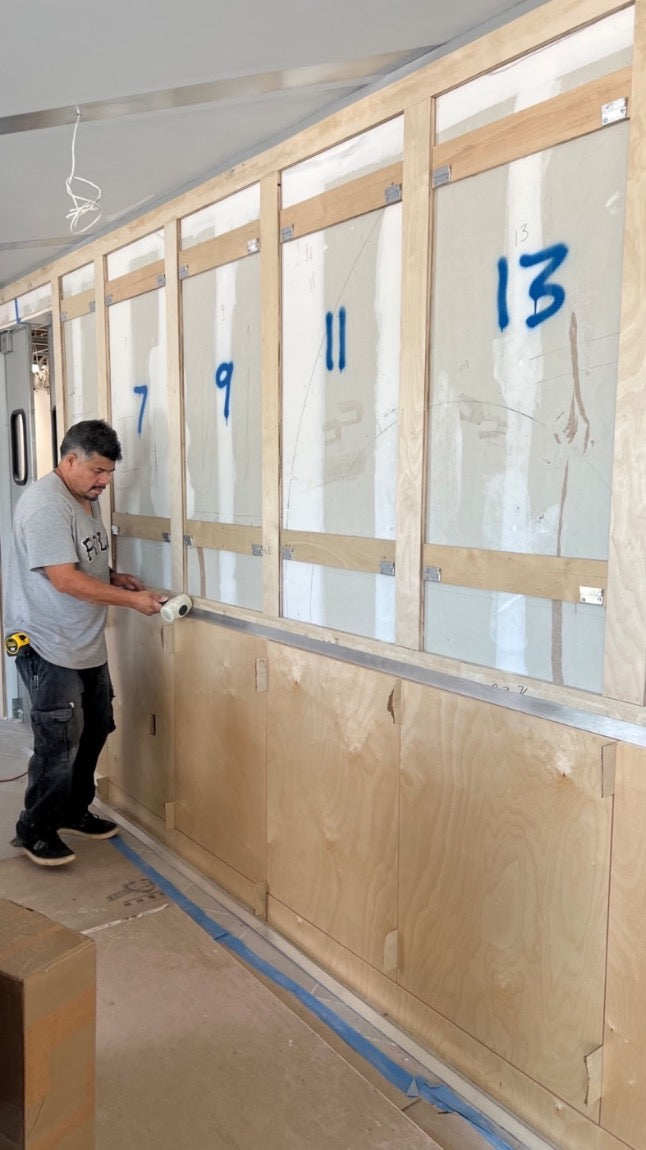 Panels numbered 7 through 13, going in order
